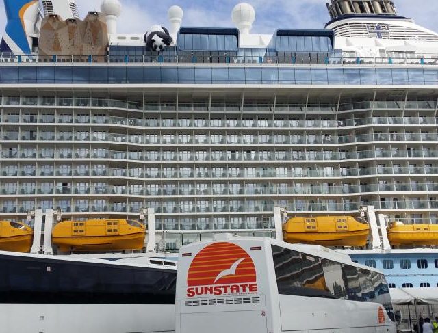 cruise terminal transfers brisbane