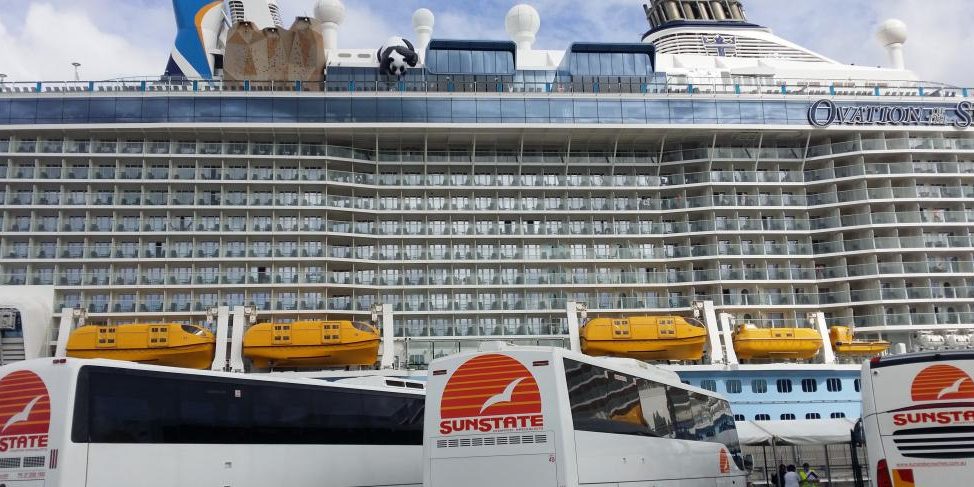 cruise terminal transfers brisbane