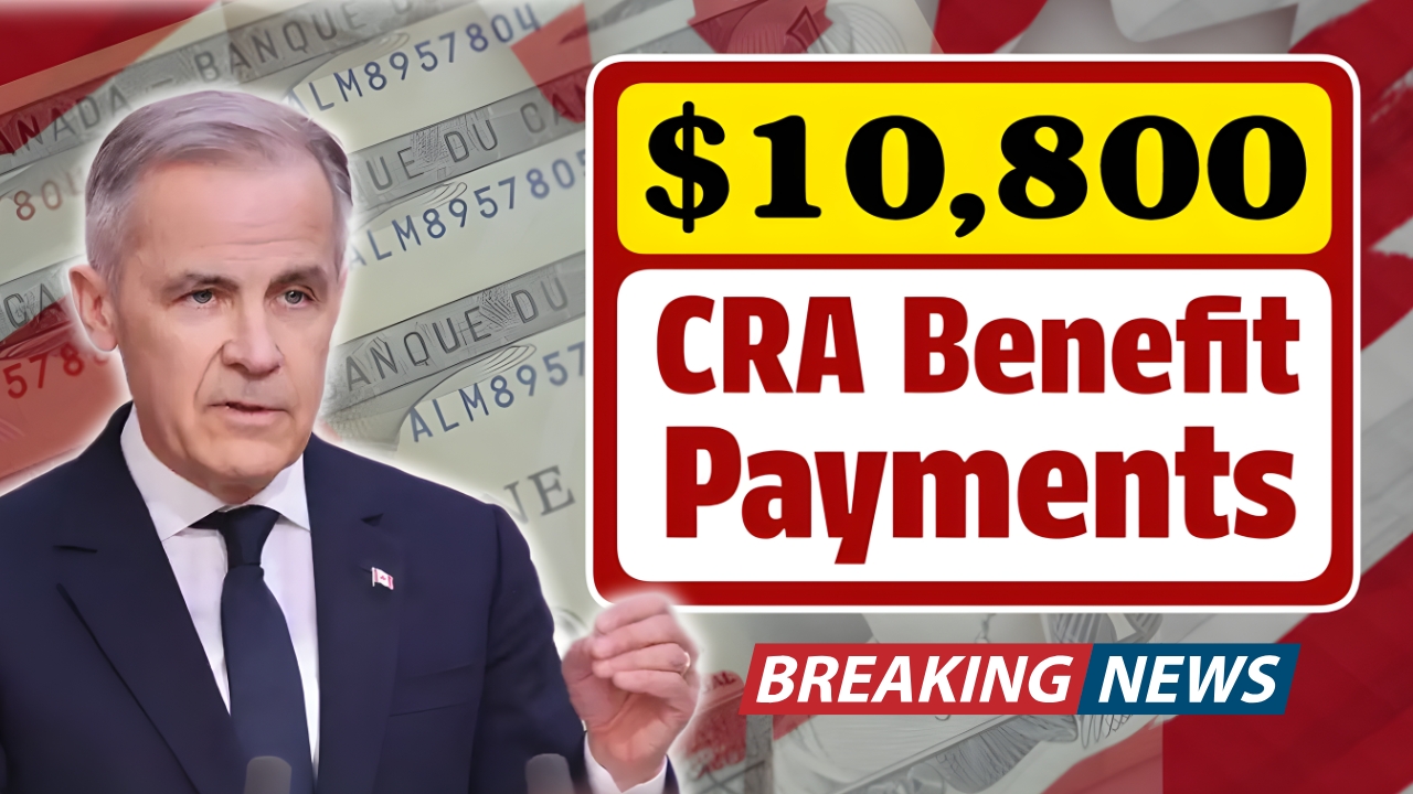 $10,800 Benefit Payouts for October 2025