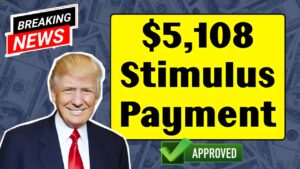 $5108 Stimulus Check for Seniors