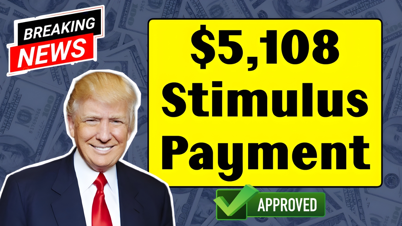 $5108 Stimulus Check for Seniors