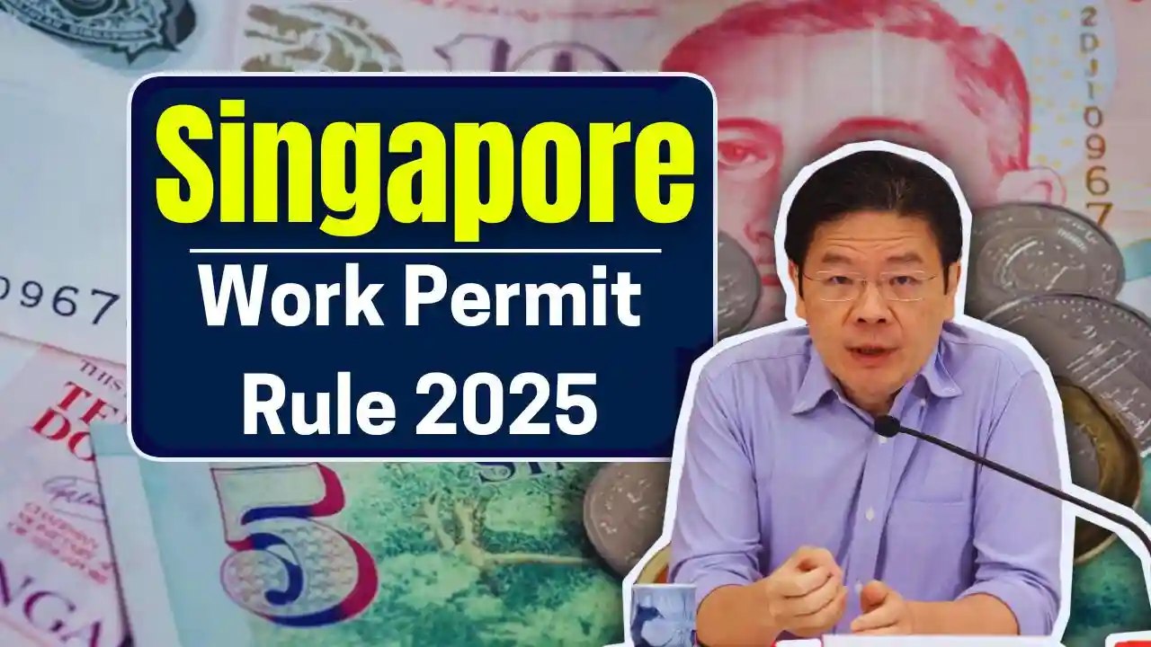 Singapore Work Permit Update October 2025: Key Rule Changes & Application Process