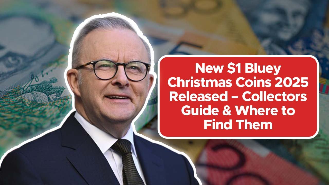 New $1 Bluey Christmas Coins 2025 Released – Collectors Guide & Where to Find Them