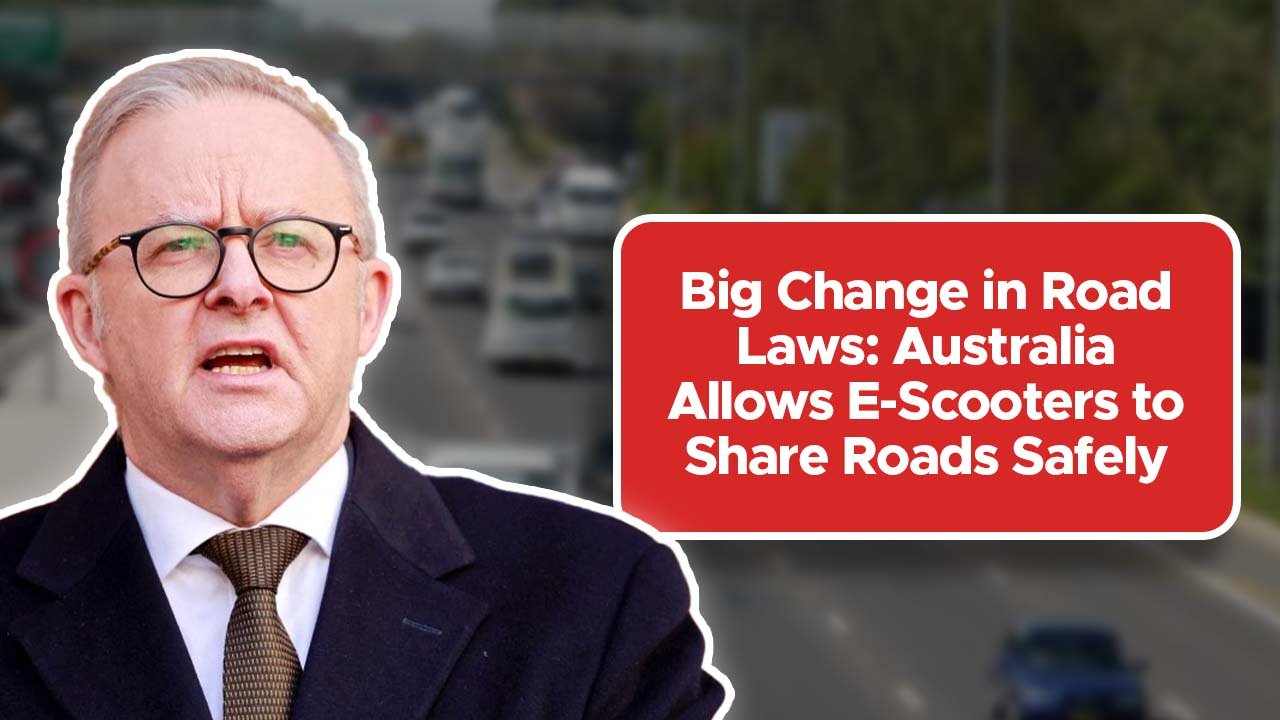 Big Change in Road Laws: Australia Allows E-Scooters to Share Roads Safely