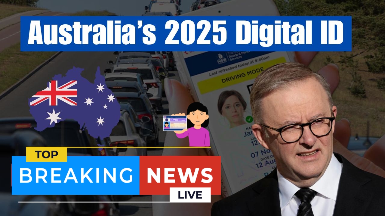 Australia’s 2025 Digital ID Drive – Step-by-Step Guide to Getting Your Mobile Licence