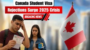 Canada Student Visa Rejections 2025 – Why Ontario Applicants Face Higher Denials