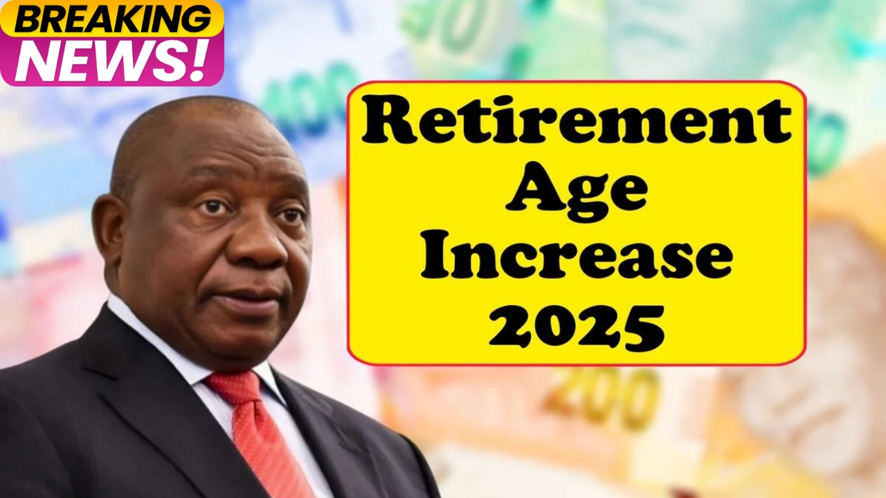 South Africa Retirement Age Increase 2025 – What It Means for Pensioners and Workers