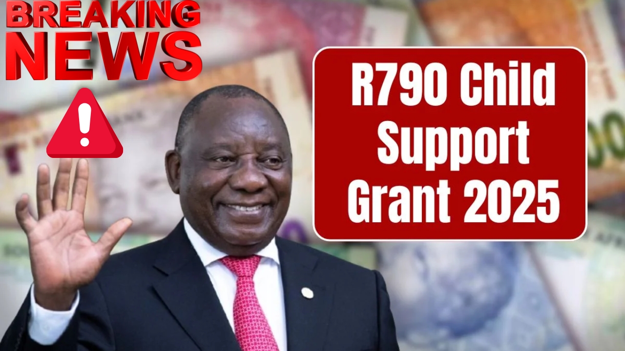 South African Parents Alert – R790 SASSA Child Support Grant 2025 Eligibility Guide