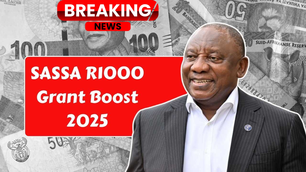 R1000 SASSA Cash Boost 2025 – Check Eligibility Criteria and Full Payment Dates