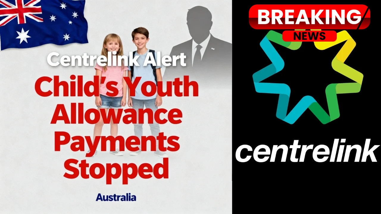 Youth Allowance Payment Cuts 2025 – Centrelink Confirms Policy Update Affecting Families