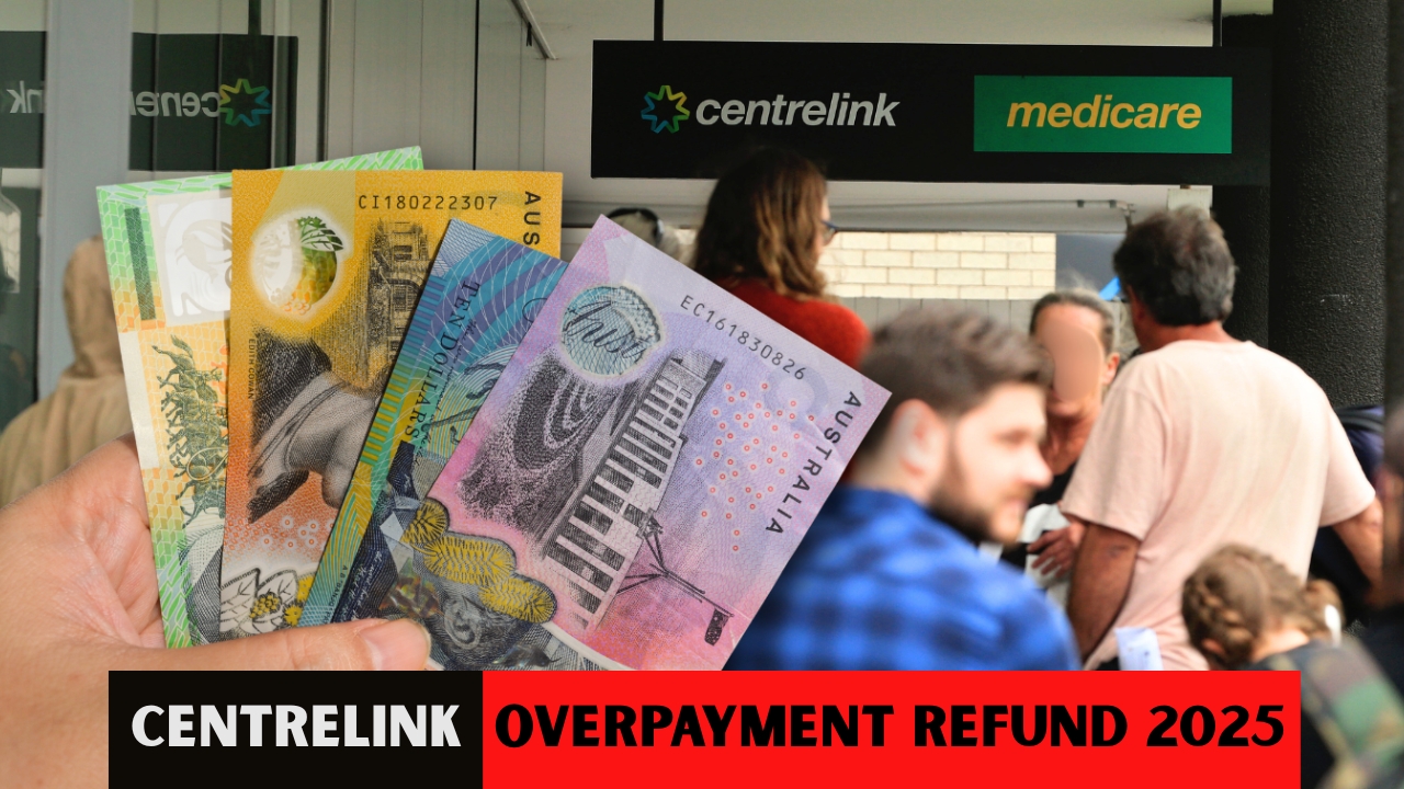 Centrelink Overpayment Refund 2025 – Thousands of Australians to Receive Surprise Payouts