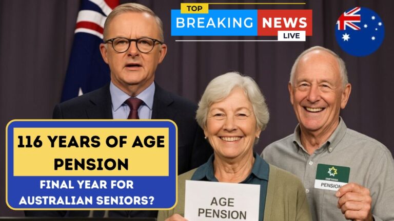 116 Years of Age Pension in Australia – Could 2025 Mark the Final Payments for Seniors?
