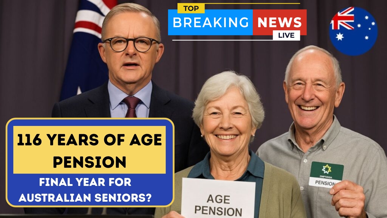116 Years of Age Pension in Australia – Could 2025 Mark the Final Payments for Seniors?