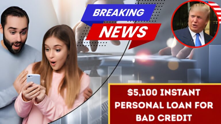 $5,000 USA Personal Loan 2025 – Instant Unsecured Loans for Bad Credit Applicants