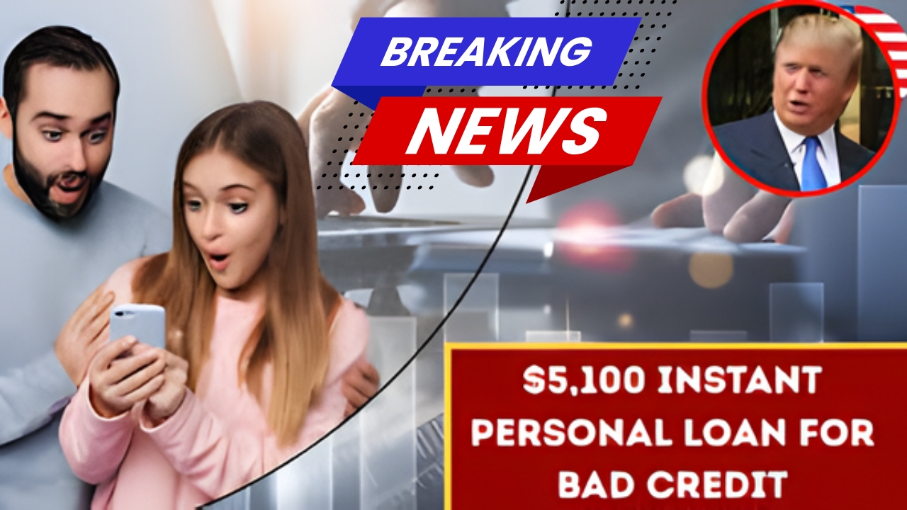 $5,000 USA Personal Loan 2025 – Instant Unsecured Loans for Bad Credit Applicants