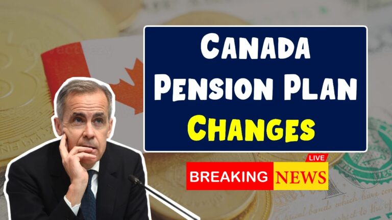 Canada Pension Plan 2025 – Major Changes Announced Affecting Millions of Retirees