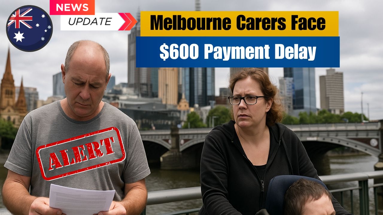 $600 Carer Supplement October 2025 – Melbourne Recipients Warned of Payment Delays