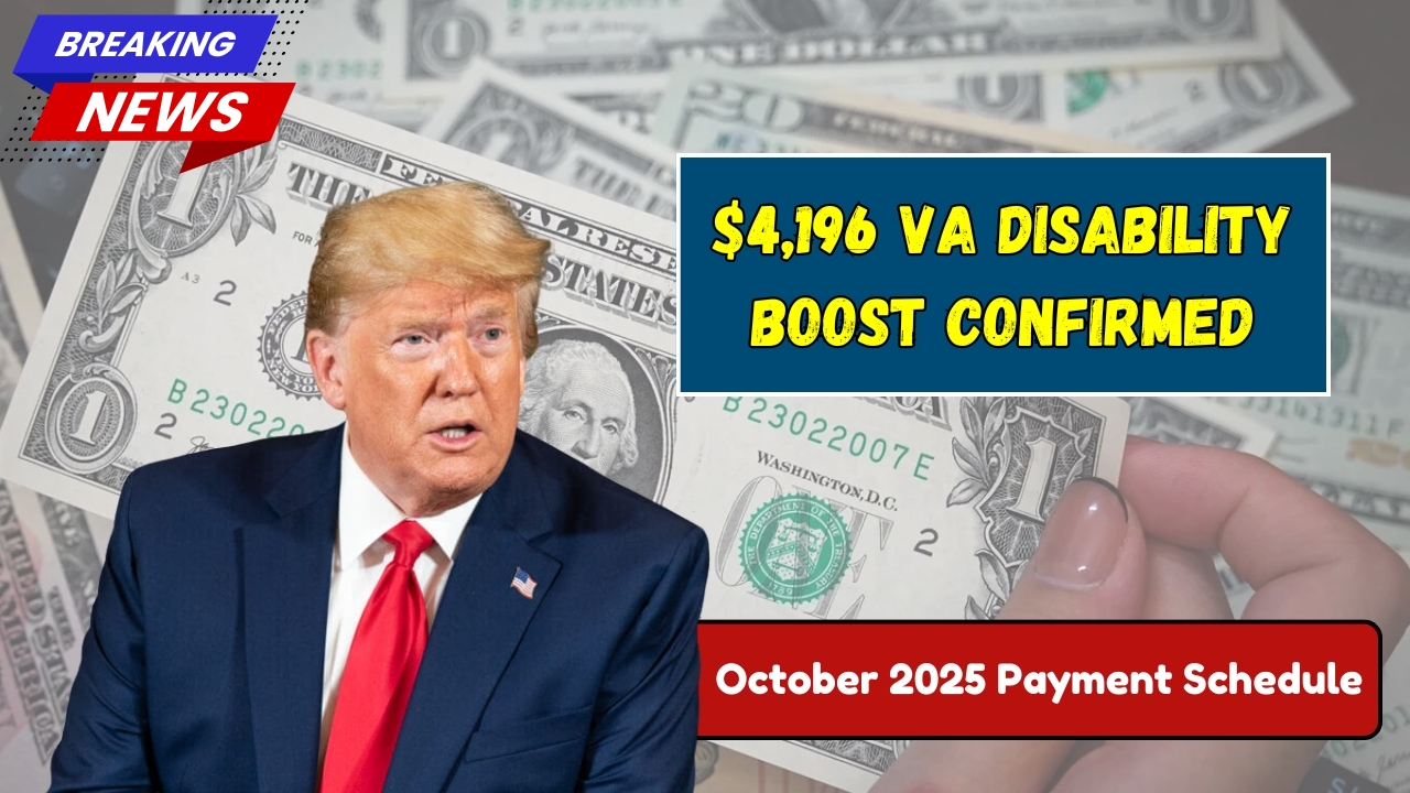 $4,196 VA Disability Payment 2025 – New Rates and Dates Announced for Veterans