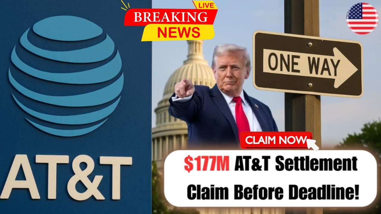 $177 Million AT&T Settlement – Last Chance to Claim Before October 2025 Deadline