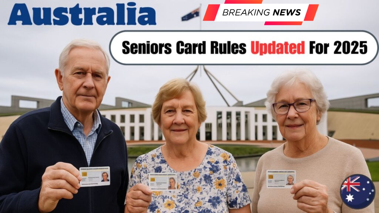 Australian Seniors Card 2025 – Eligibility, Key Benefits & Simple Application Guide