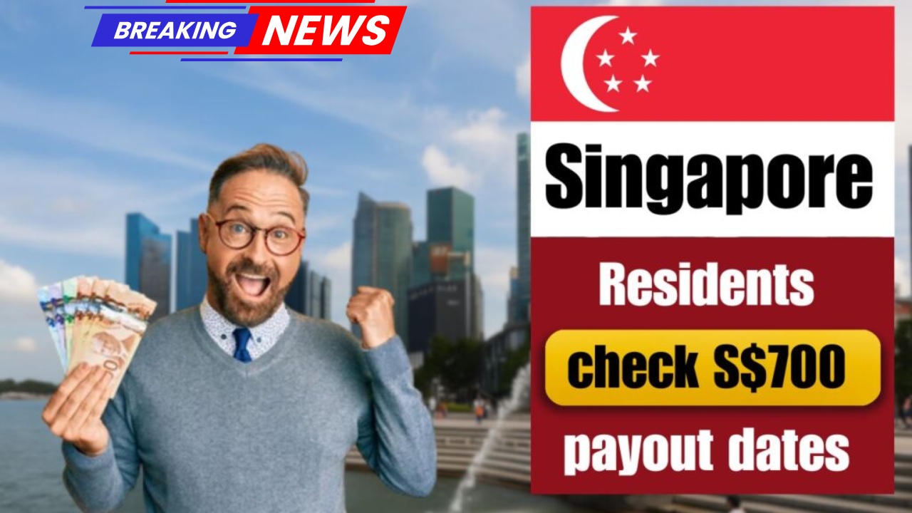 Singapore’s S$700 Government Cash Payout 2025 – Full Eligibility List Out by 25 Oct