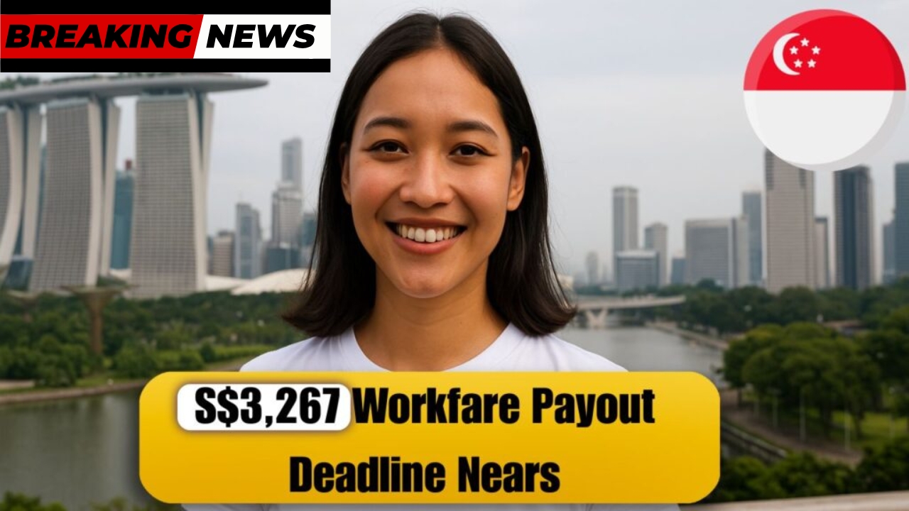 S$3,267 Workfare Payout 2025 – Singaporeans Urged to Apply Before 25 October