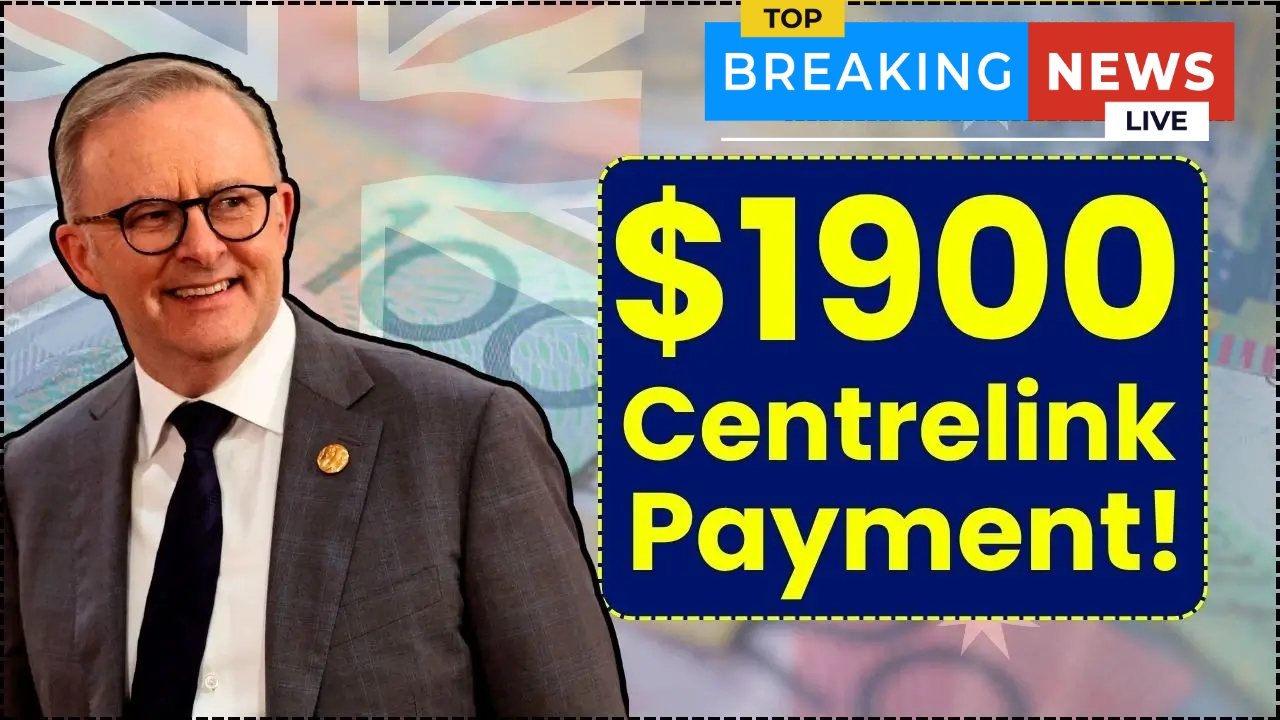 Australia Centrelink $1,900 Payment 2025 – Seniors Warned to Verify Dates Before October Payout