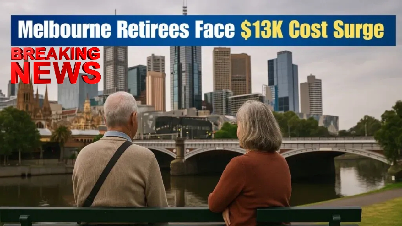Living Costs for Melbourne Retirees Soar $13,000 in 2025 – What It Means for Fixed Incomes