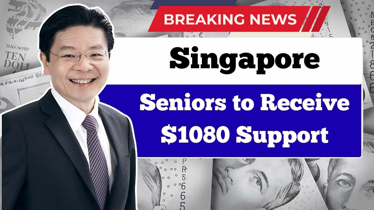 Singapore Seniors Get $1,080 Support on 1 Nov – Last Chance to Claim Before Deadline