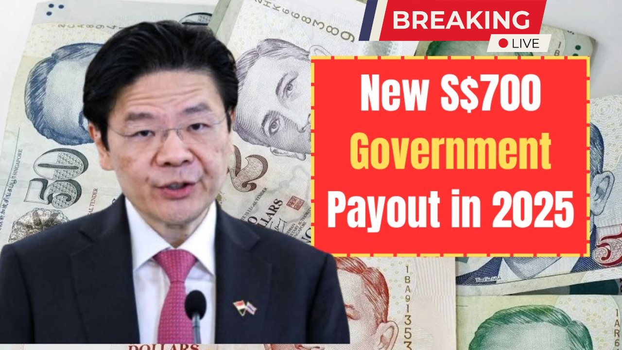 $700 Government Payout Singapore 2025 – Who Qualifies and How to Claim by 25 Oct