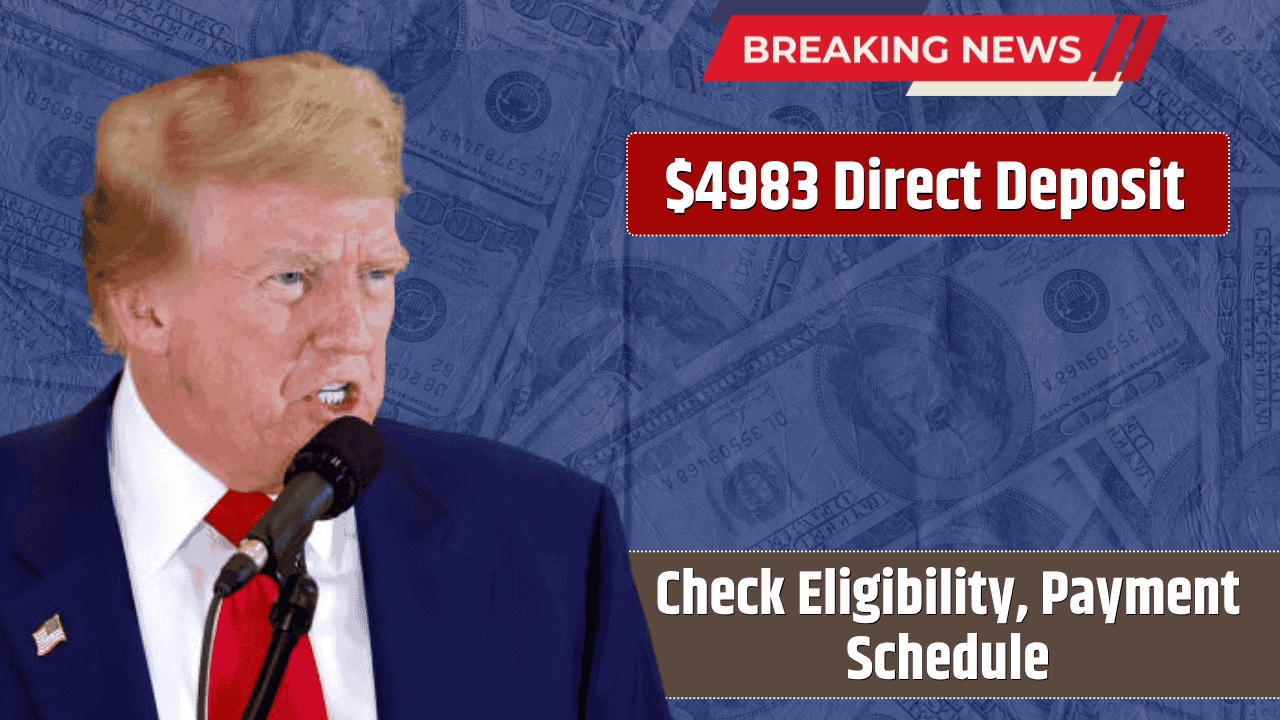 $4,983 Direct Deposit Coming in November 2025 – Check If You’re Eligible Today