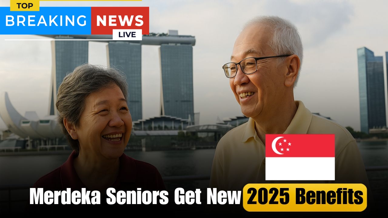 Singapore Merdeka Generation Package 2025 – Seniors Get Big Medical & Transport Perks