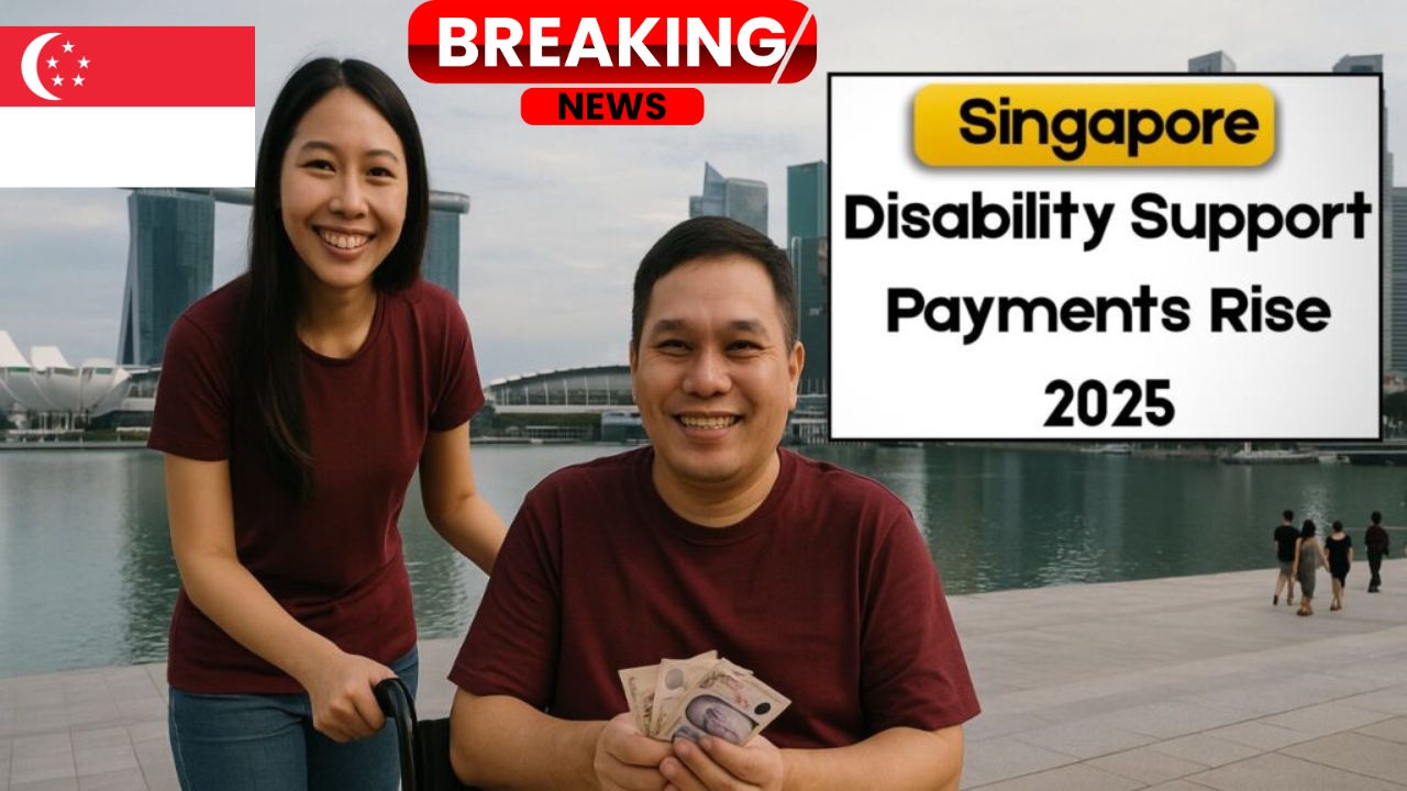 Singapore Disability Support Increase 2025 – Extra Cash Aid for Persons with Disabilities
