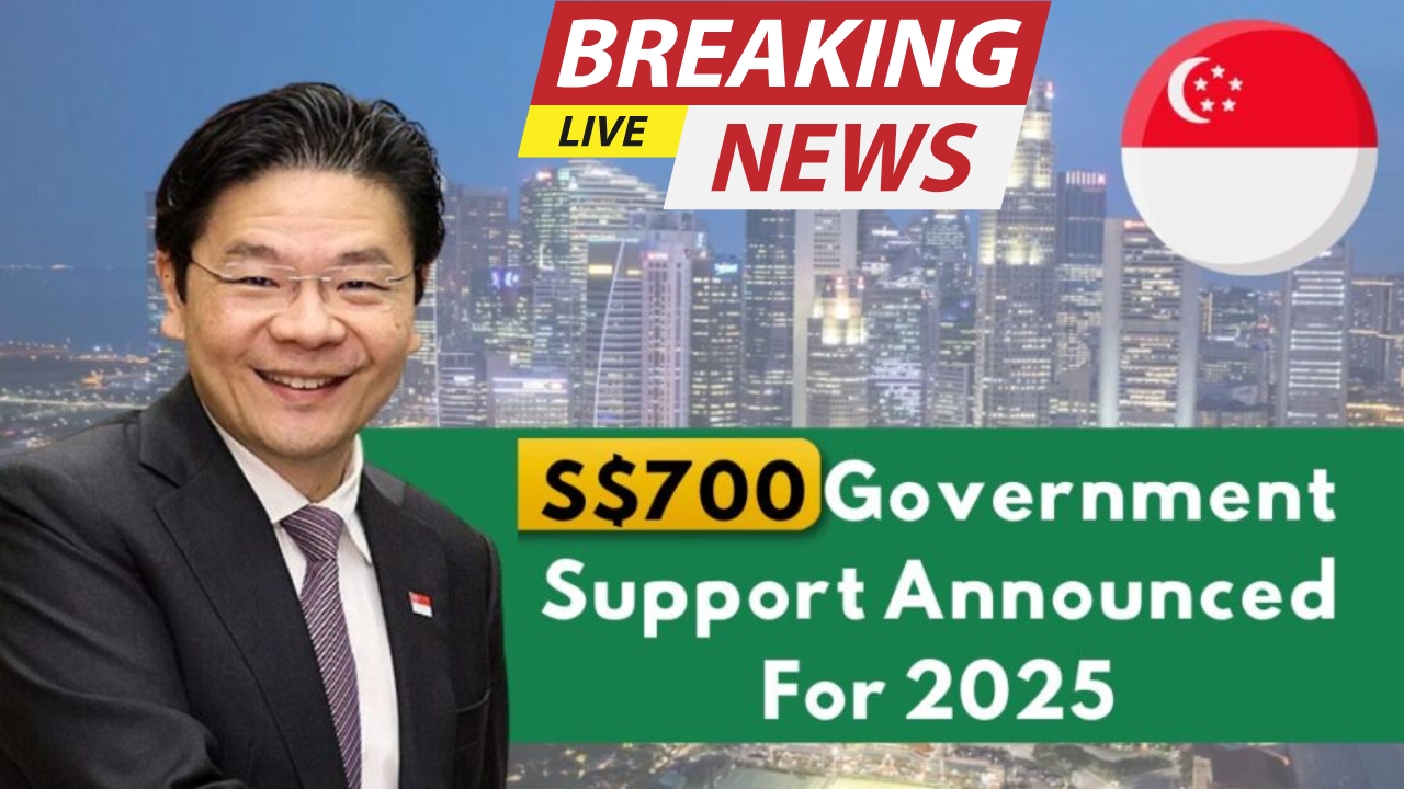 Singapore $700 Cash Payout 2025 – Who Qualifies and When Payments Will Be Made