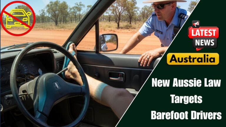 Driving Barefoot in Australia 2025 – What the Law Says About Flip-Flops and Fines