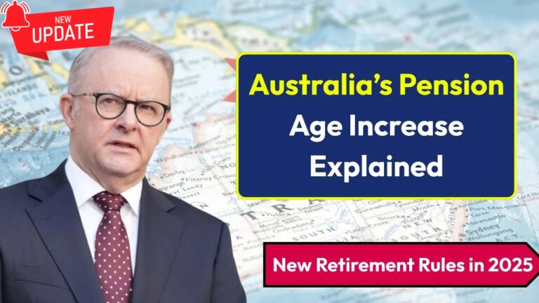 Australia Retirement Age 2025 – Government Considers Raising It to 72 or 75
