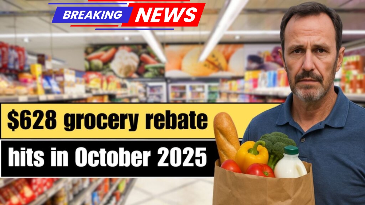 Canada Revenue Agency $628 Grocery Rebate October 2025 – GST Link & How to Claim