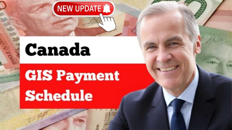 2025 GIS Payment Schedule Canada – Seniors See Full Amounts and Deposit Dates