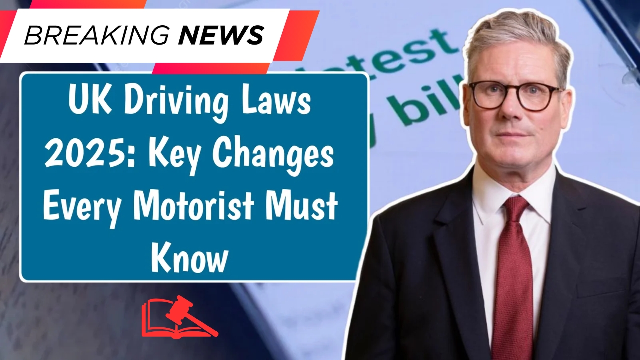UK Driving Rules Update 2025 – Key Law Changes Every Motorist Must Be Aware Of