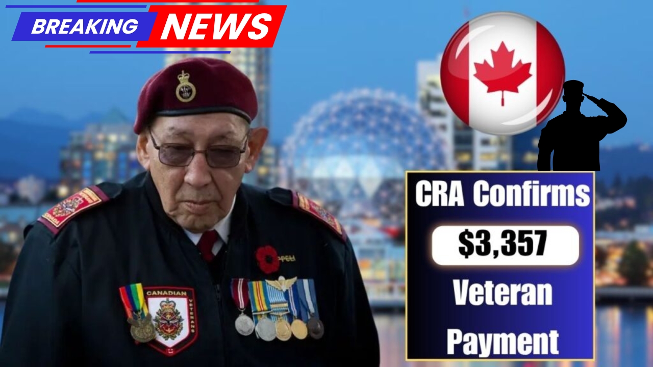 $3,357 CRA Veteran Disability Pension 2025 – Payment Dates & Eligibility Details