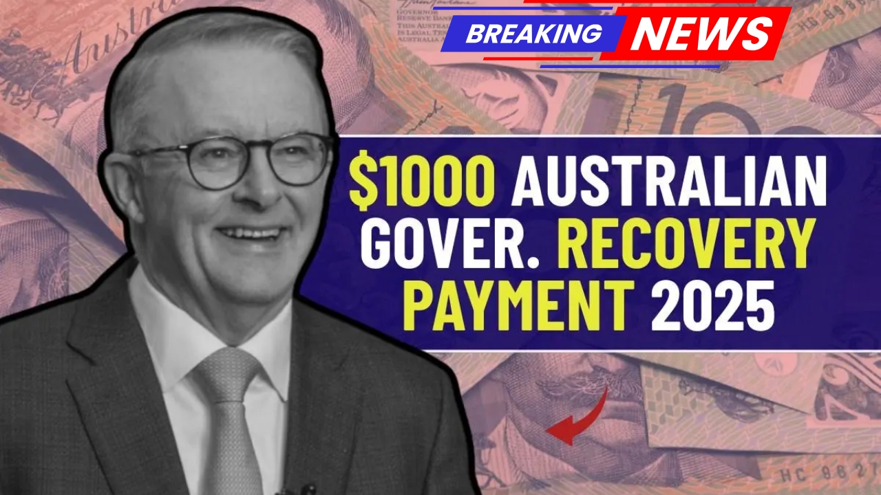 $1,000 Australia Recovery Payment 2025 – Melbourne Workers Urged to Check Eligibility