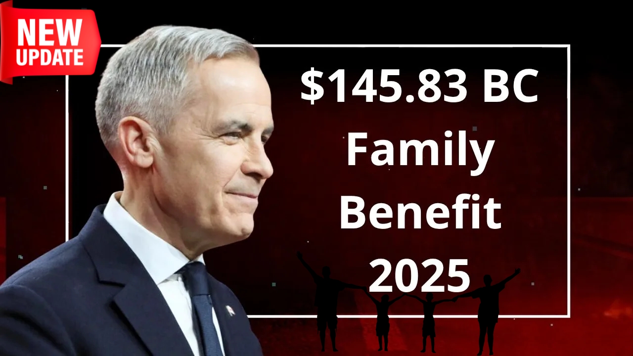 CRA Confirms $145.83 BC Family Benefit 2025 – New Eligibility Rules Explained
