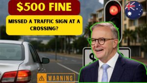 $500 Fine for Missing Traffic Control Signs – Australia’s Updated Crossing Rules Explained