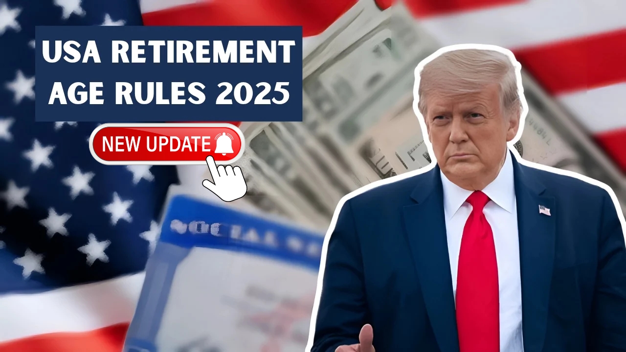 USA 2025 Retirement Update – New Age Limits and Benefit Rules Every Senior Must Know