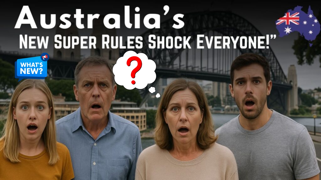 Australia Superannuation Rules 2025 – Early Access Limits & New Tax Changes Explained
