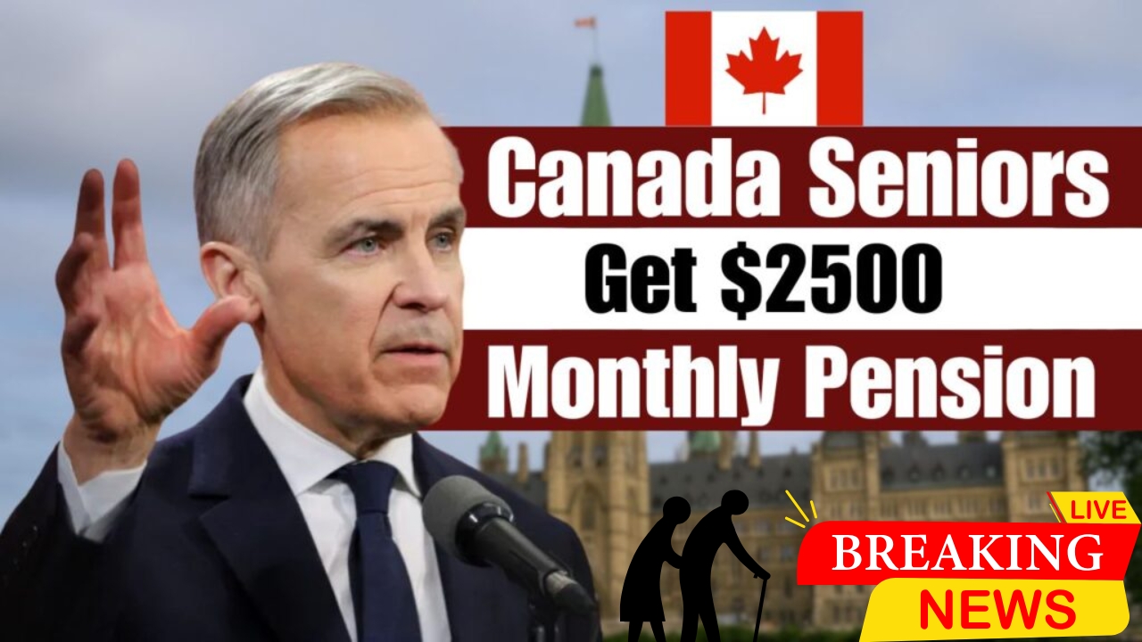 $2,500 Canada Pension 2025 – Full Guide on Who Qualifies and How to Claim