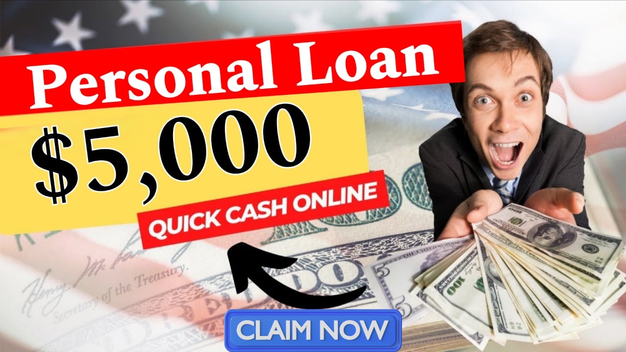 USA Personal Loan Offer 2025 – $5,000 Instant Unsecured Loan & Apply Guide