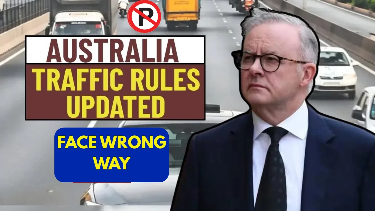 Australia Parking Laws 2025 – What Happens if You Face the Wrong Way While Parking