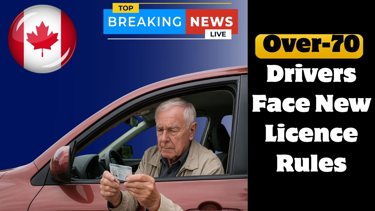 Canada’s New Senior Driving Rules – Over-70 Drivers Must Update Licence by Oct 25