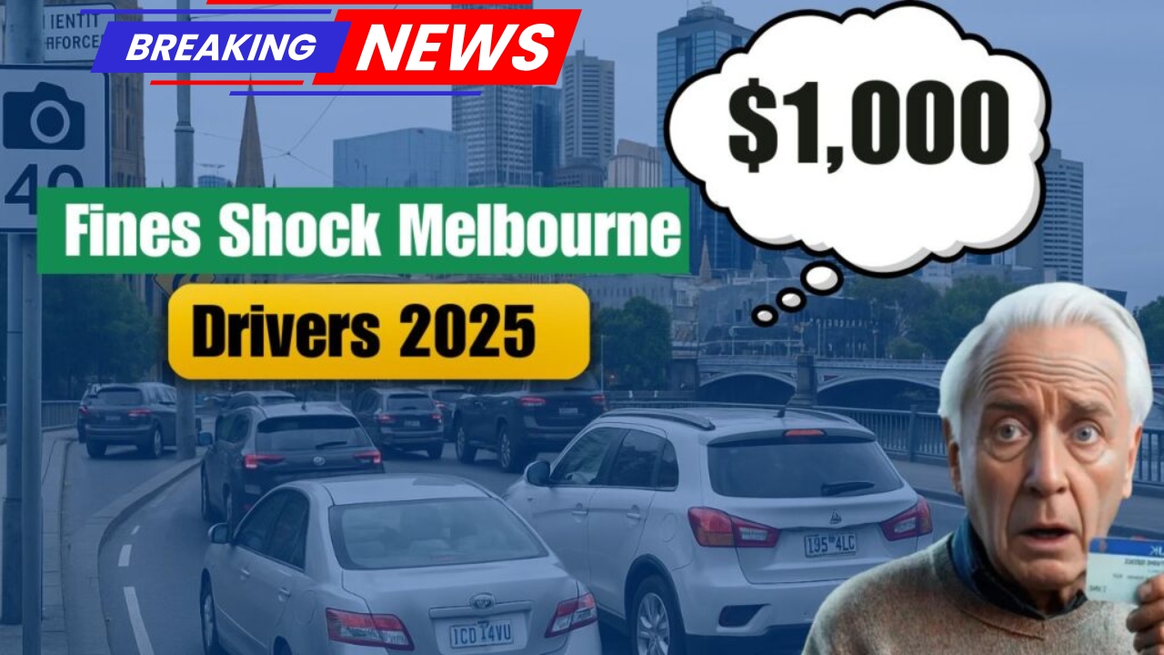 Melbourne Speeding Alert 2025 – Drivers Face $1,000 Fines Starting 15 October